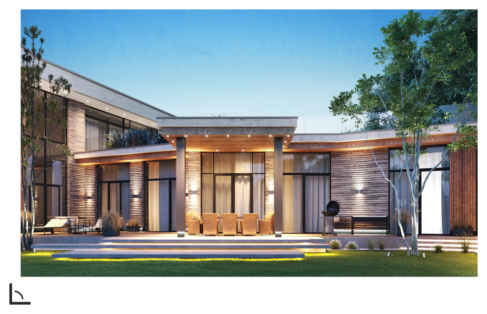 Шикарная вилла в Подмосковье 450 кв. метров