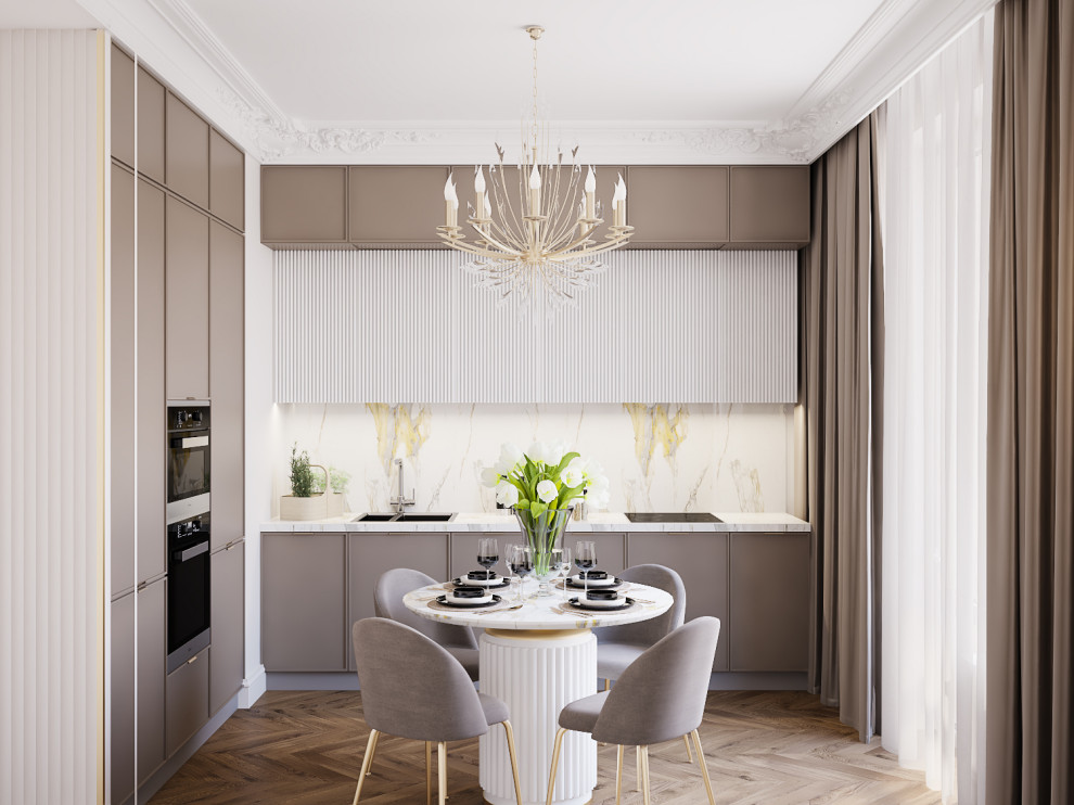 Проект квартиры в жк Дыхание