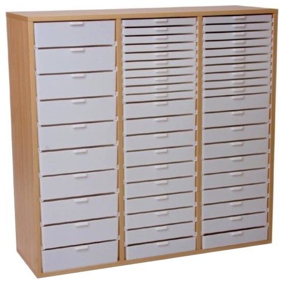 Triple Large Kit R Contemporary Storage Cabinets By Best