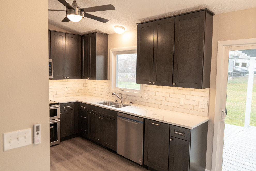 Modern Home Main Level Design