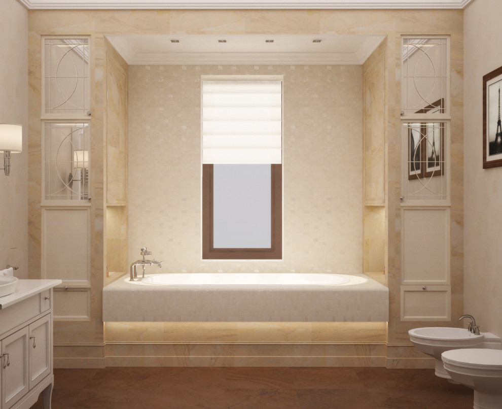 Интерьер особняка в традиционном стиле