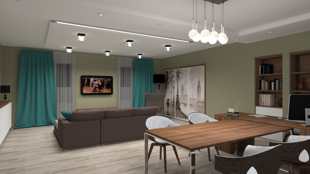 Кабинет над автосервисом