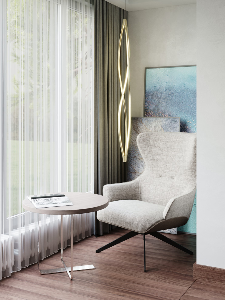 Частный интерьер на Песочной набережной