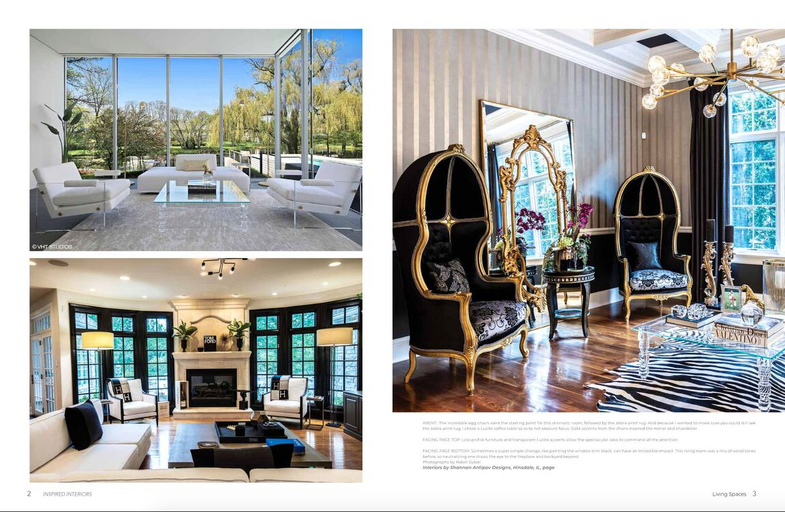 Featured In Inspired Interiors