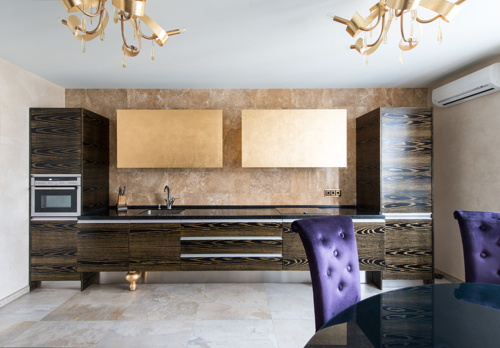 "Ход конём" - квартира в стиле ар-деко 150 м2, г. Люберцы