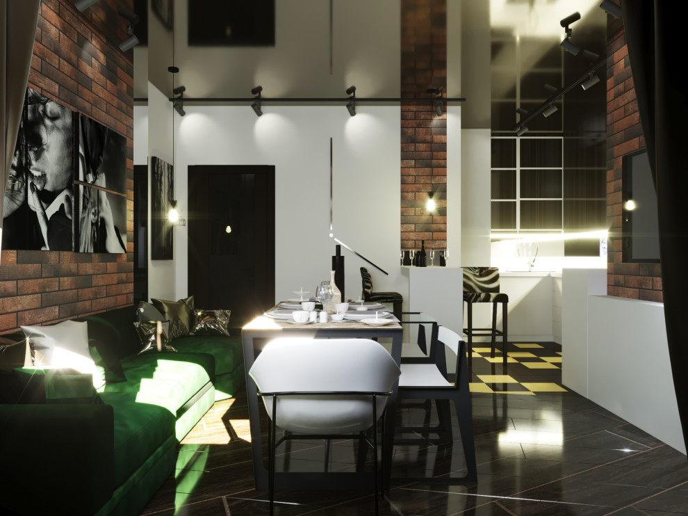 Загородный дом 67 м2 (частично)