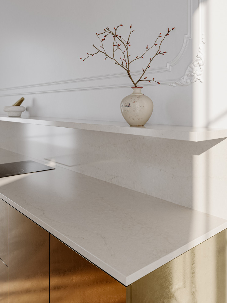 Кварцит Taj Mahal Gold от Technistone