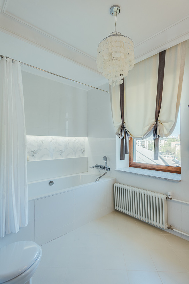 Интерьер квартиры в доме на Красина