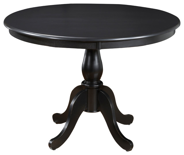 Bella 42 Round Pedestal Table, 42 Round Pedestal Table With Leaf