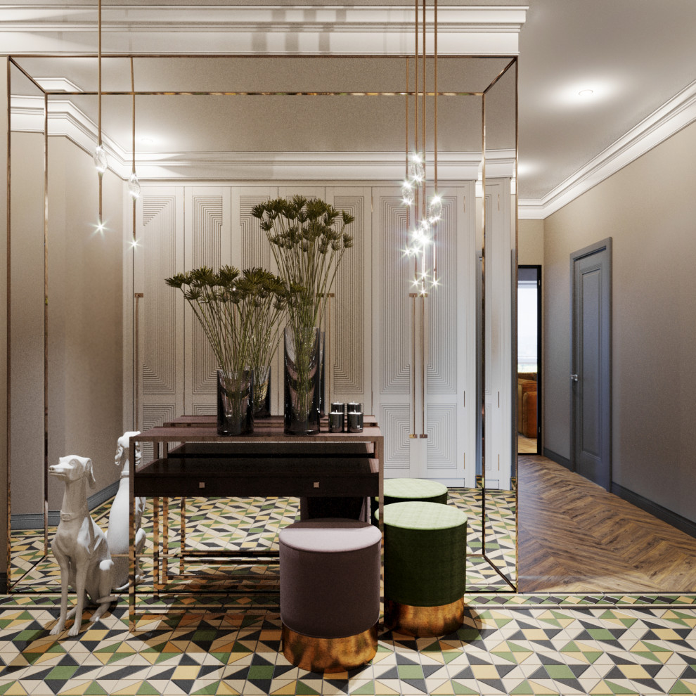 Контемпорари в ЖК Сердце столицы