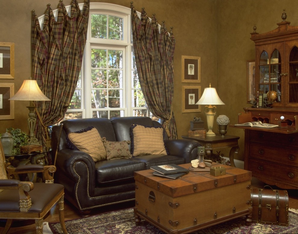 Show House & Models - Traditional - Family Room - Atlanta - by Terri