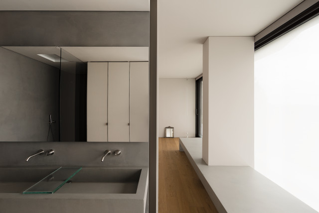 Casa CS contemporaneo-cuarto-de-bano