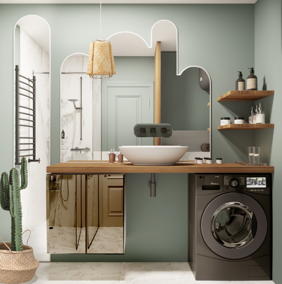 Студия в скандинавском стиле в ЖК "Я романтик"