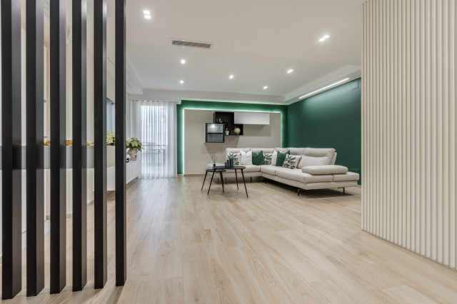 Casa Roby al quadro trendy-dagligstue