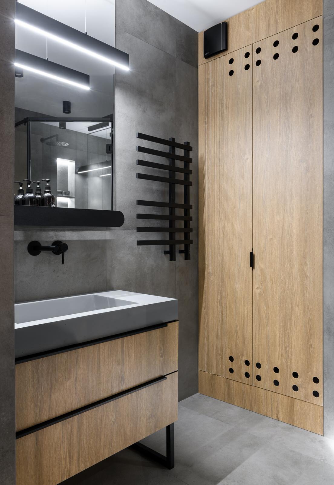 Проект 2-х комнатной квартиры 70 кв.м.