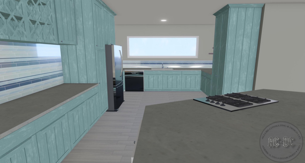 Rustic Kitchen