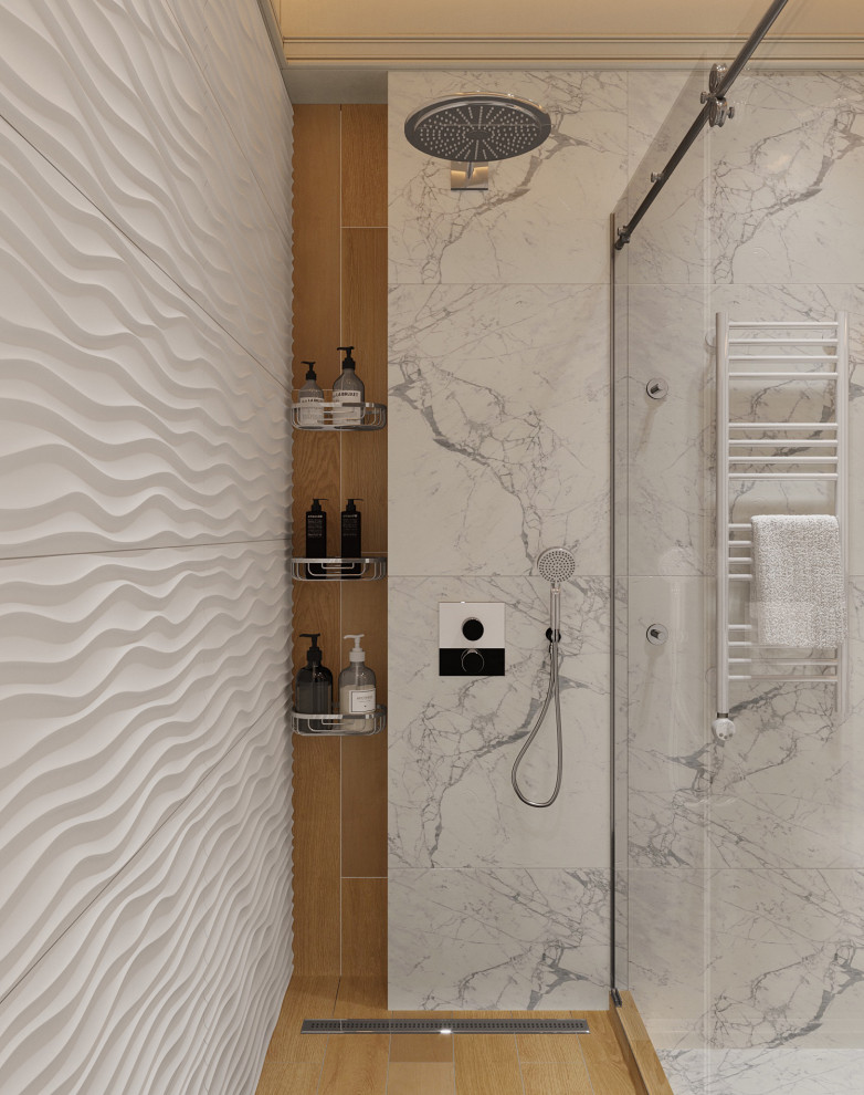 СВЕТЛЫЙ ИНТЕРЬЕР В ЖК ДОНСКОЙ ОЛИМП