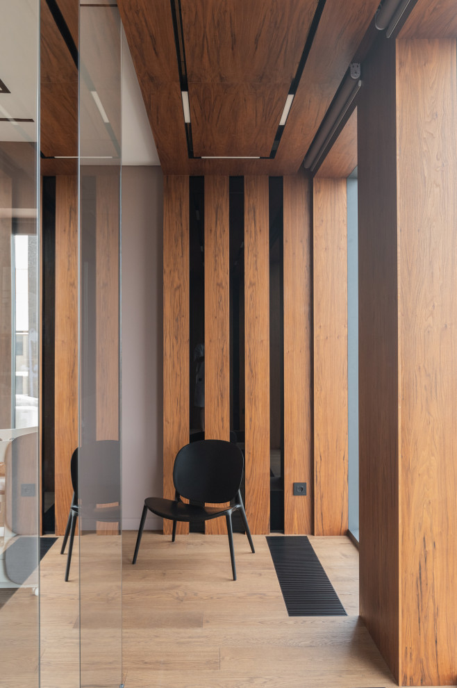 Пентхаус (современный) - мастер спальня