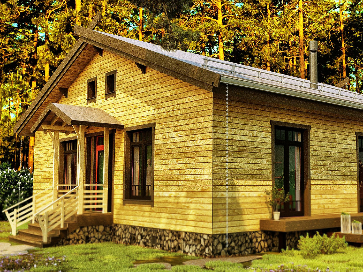 Фасадные работы