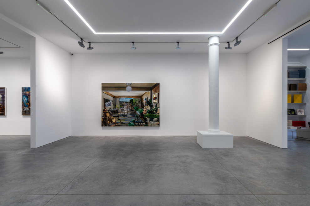 Art Gallery Project in Mayfair - Dirimart