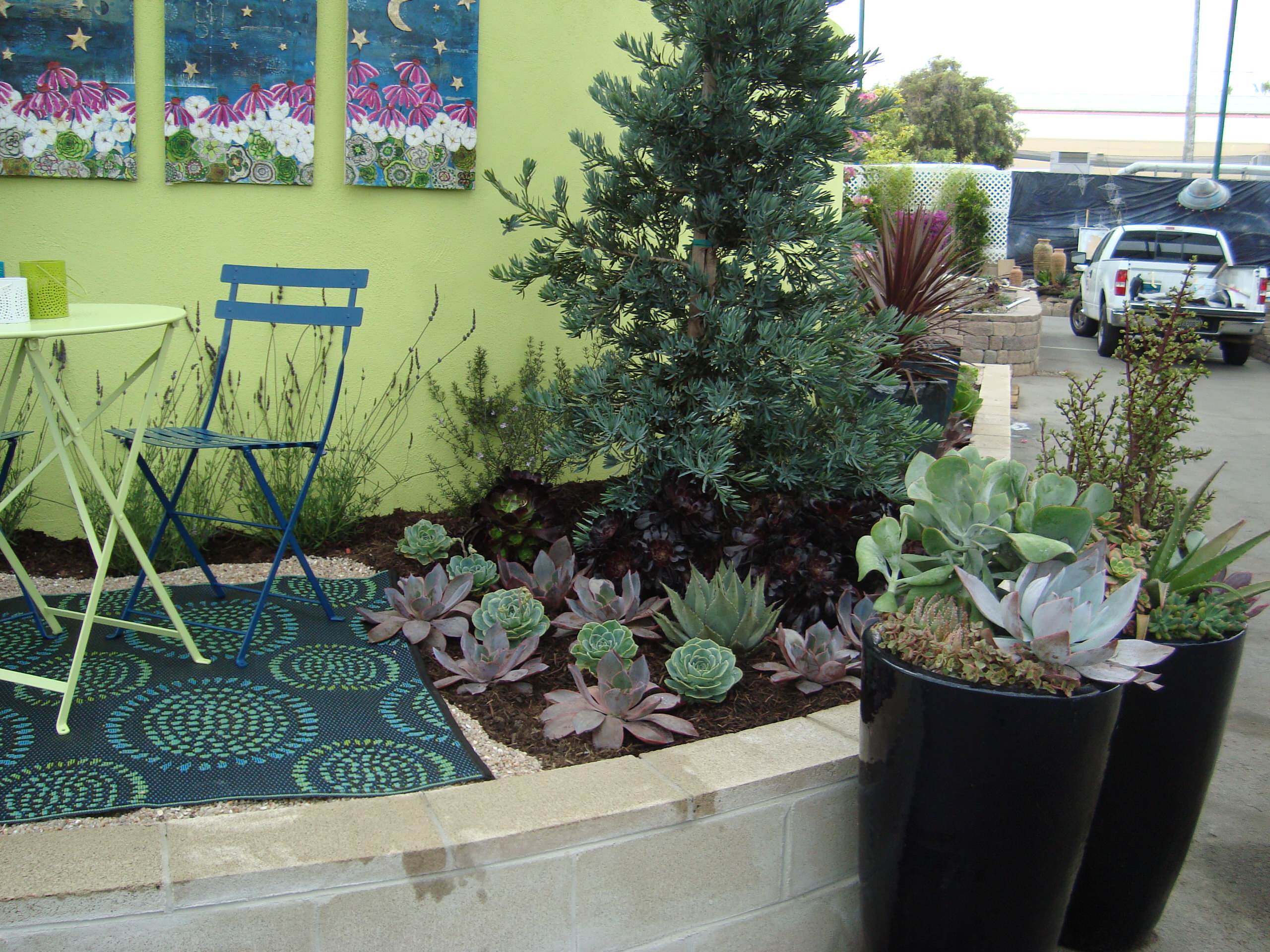 SD County Fair - Award Winning San Diego Horticultural Society Display Garden