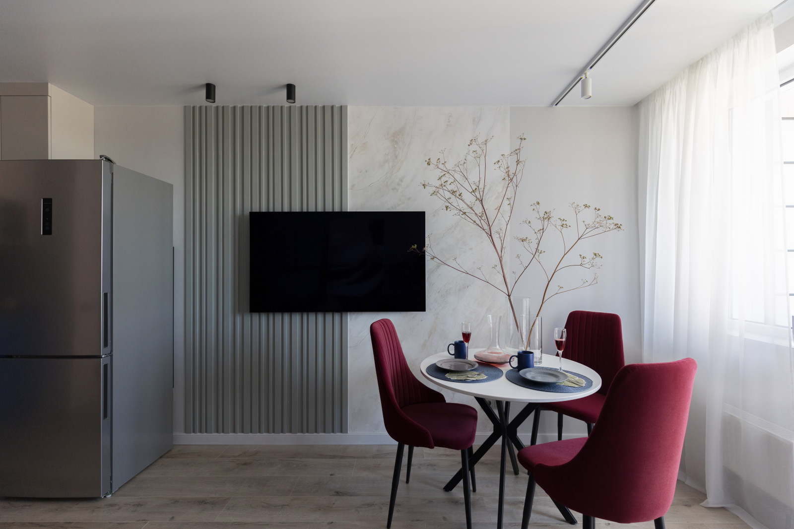 Холостяцкий интерьер по-новому.