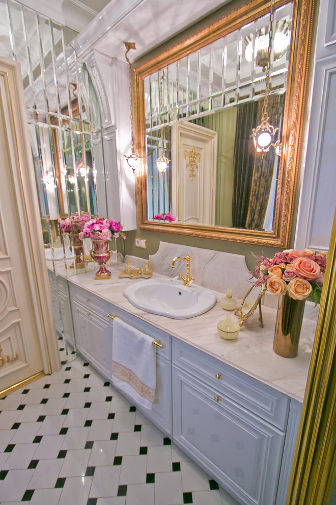 Ванная комната для бутик-отеля "Наполеон" в Санкт-Петербурге