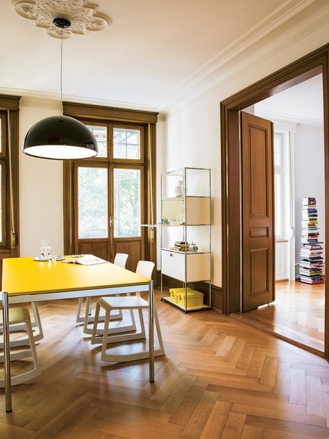 Wohnen industrial-dining-room