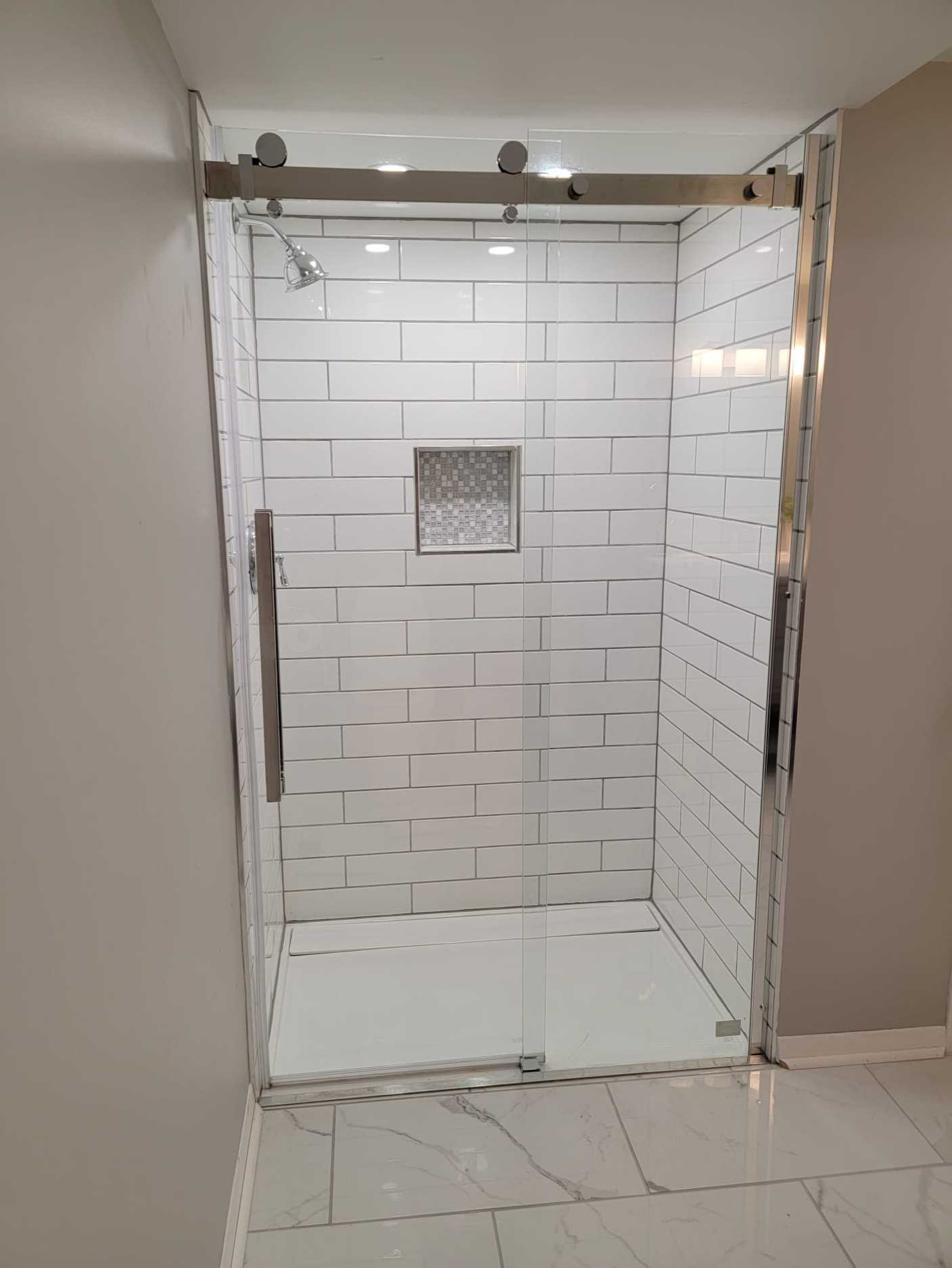 Basement bathroom