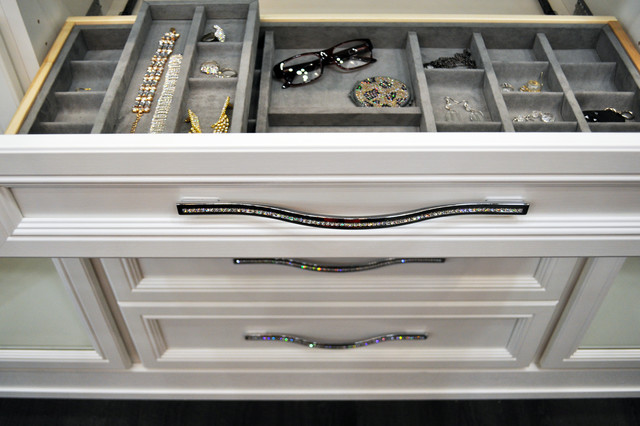 Belissima White Master Closet Modern Closet Minneapolis By