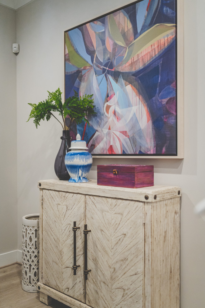 Entryway - transitional entryway idea in DC Metro