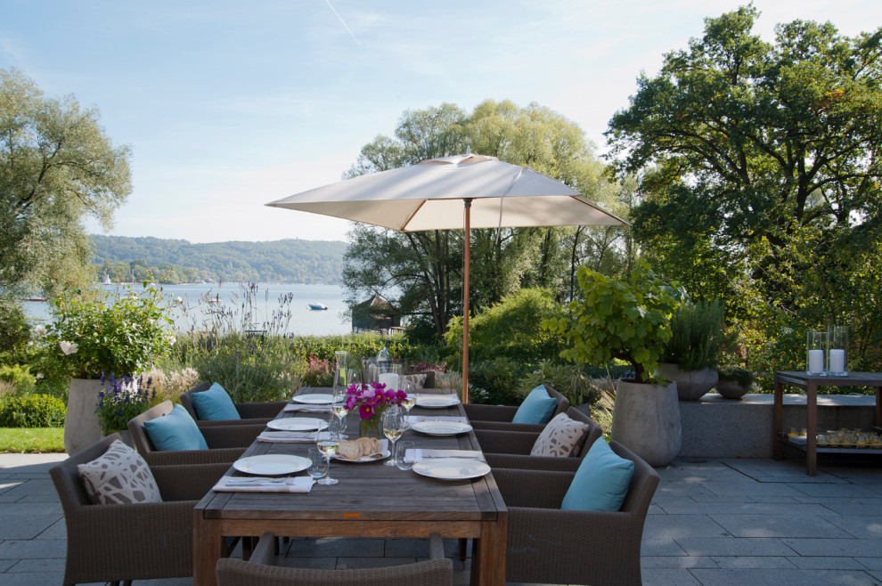 Moderne Terrasse in München