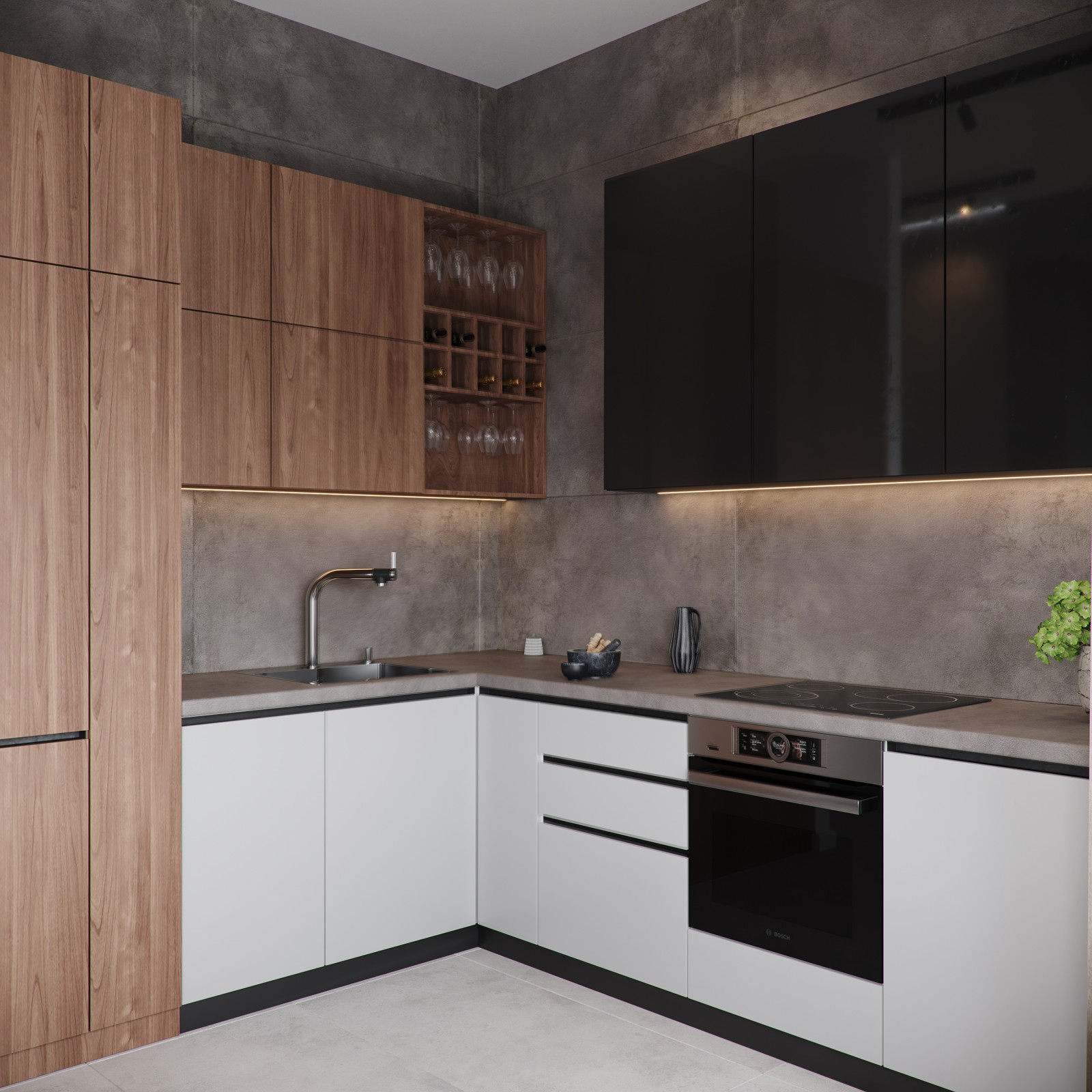 Легкий лофт