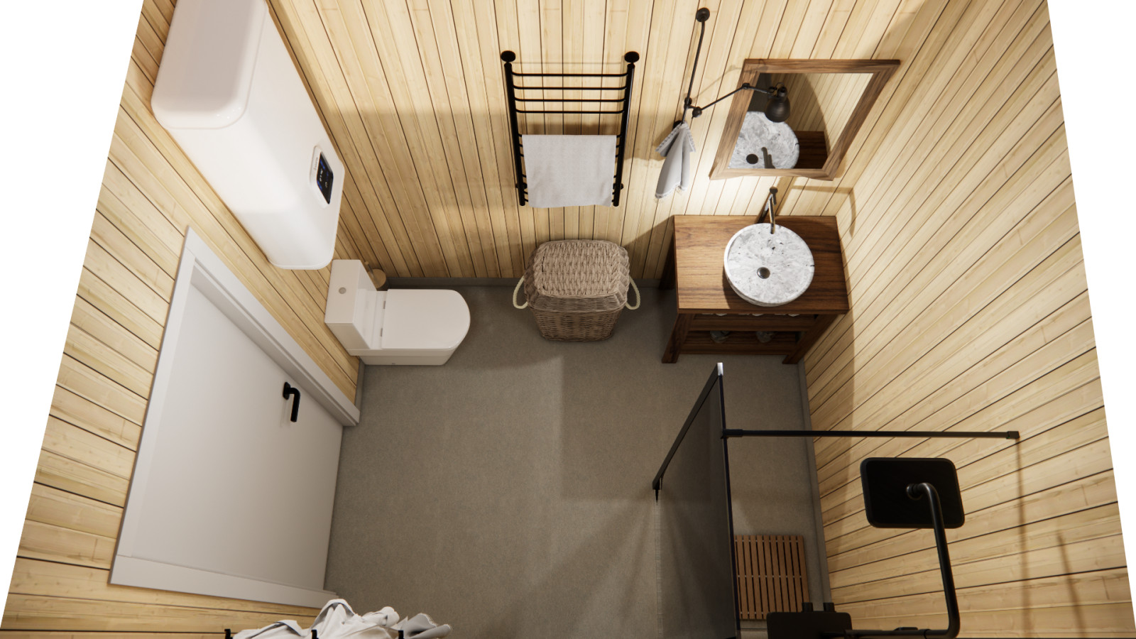 Проект бани