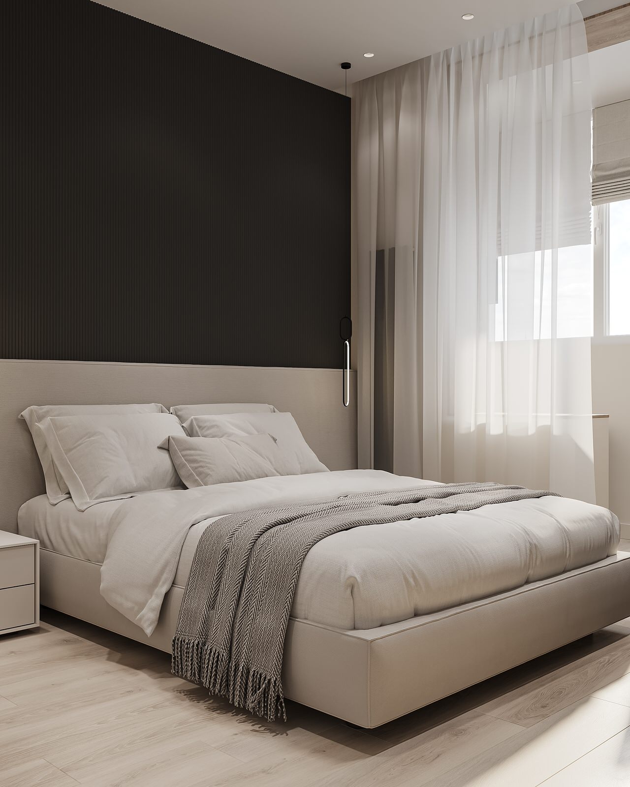 white с террасой