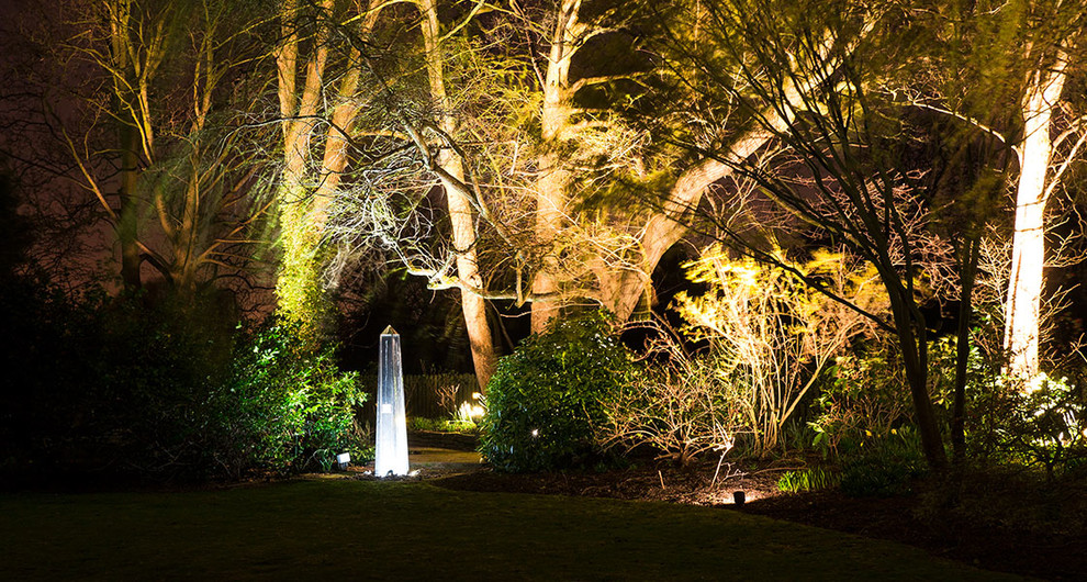 Disdsbury Courtyard Lighting Design
