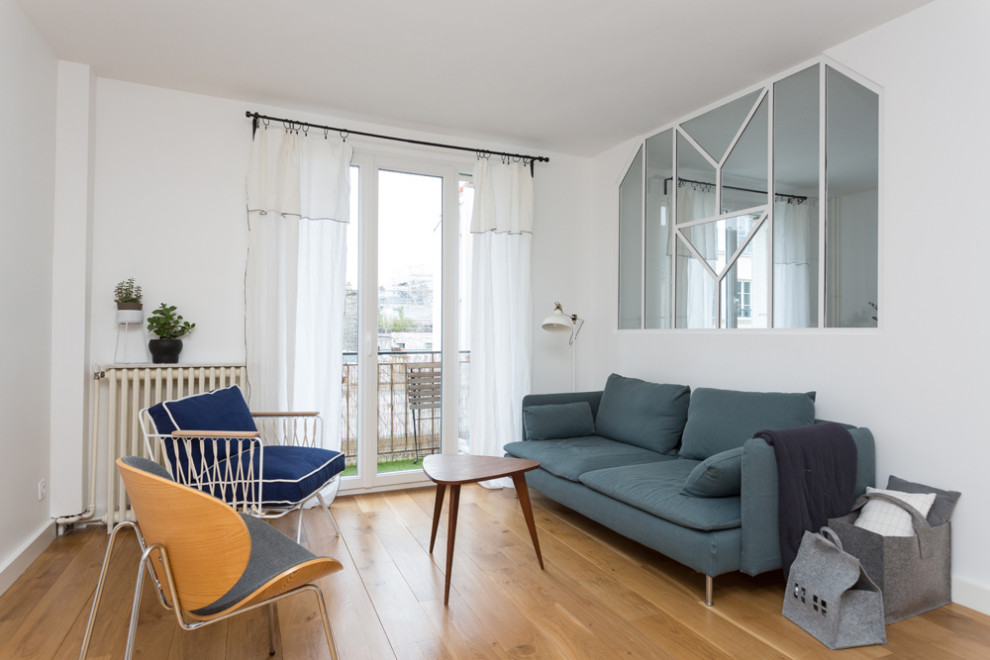Appartement familial tendance - Projet Pétion - Scandinave - Salon ...