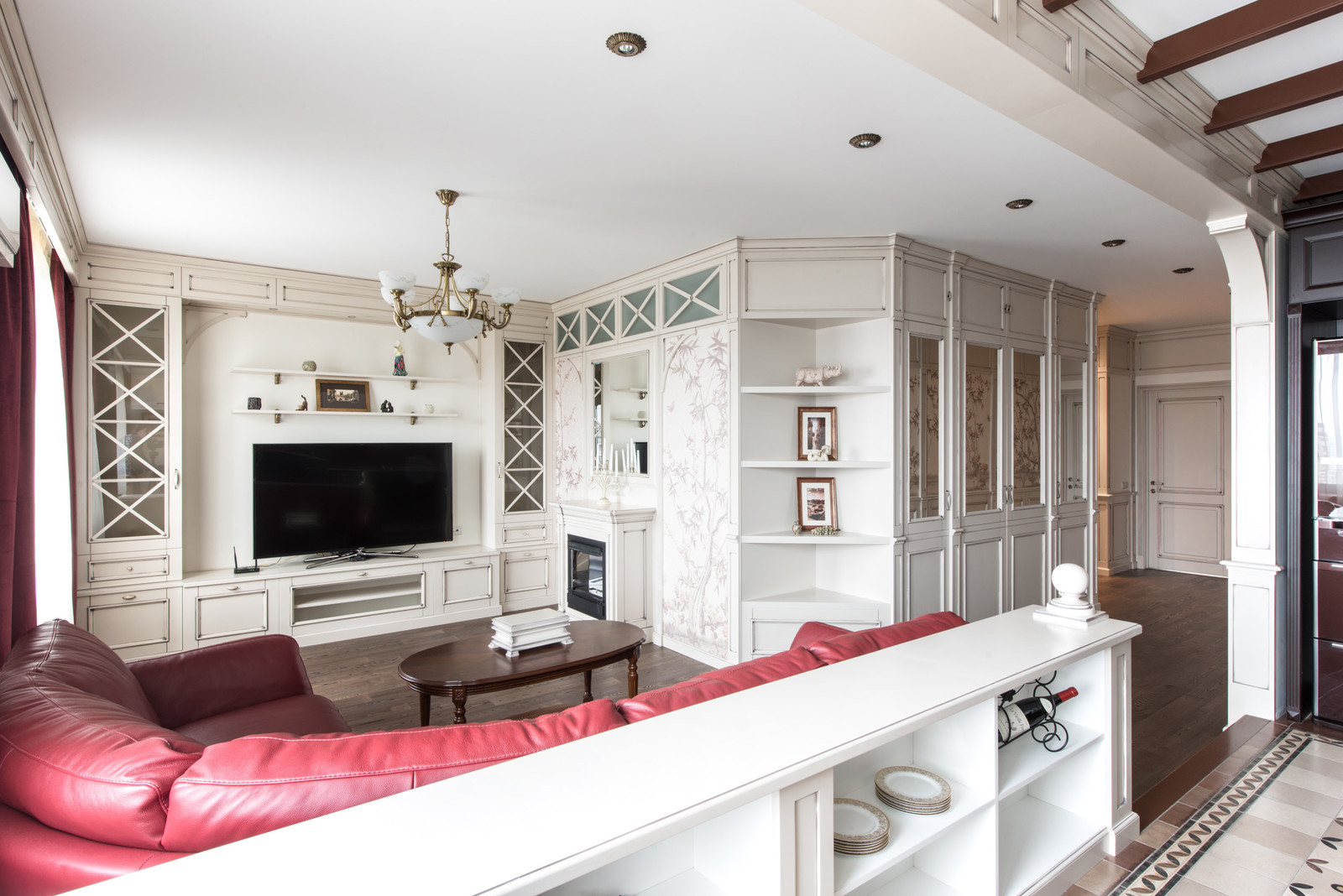 Квартира в ЖК Нескучный сад