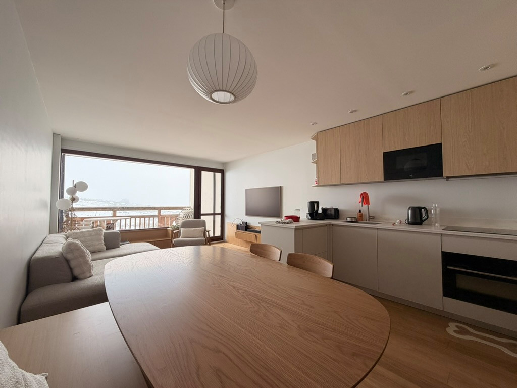 Rénovation totale appartement Montagne