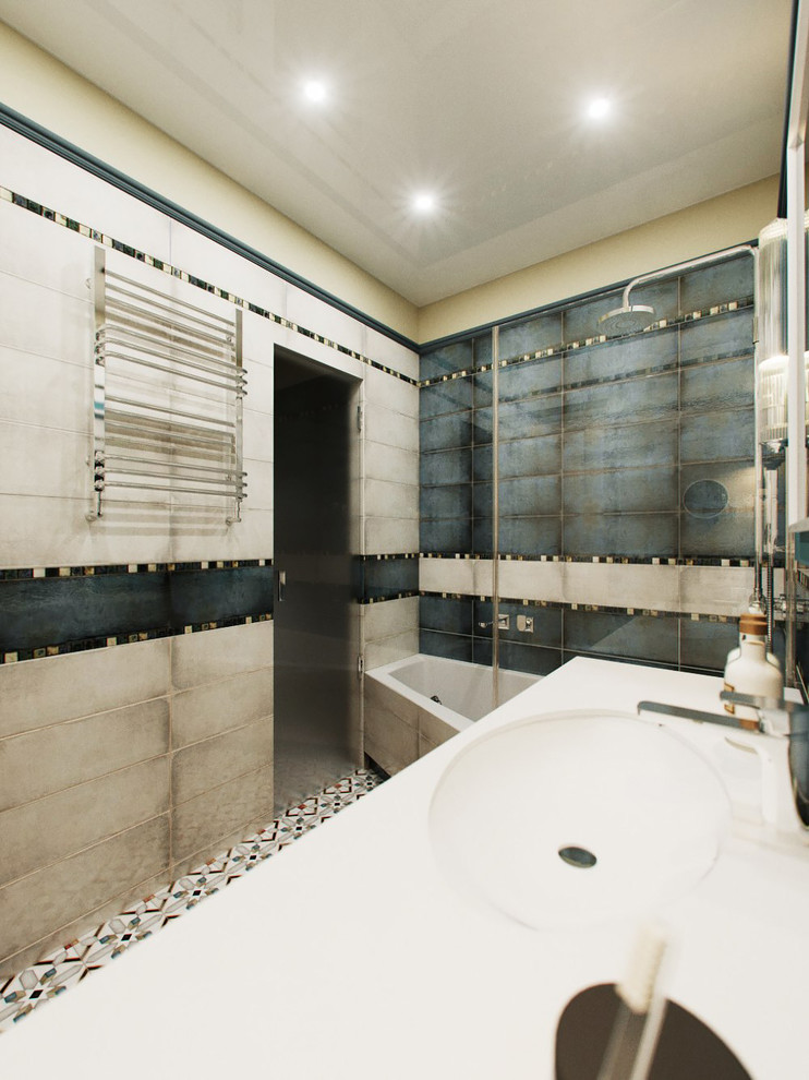 Квартира 67 м2 неоклассика