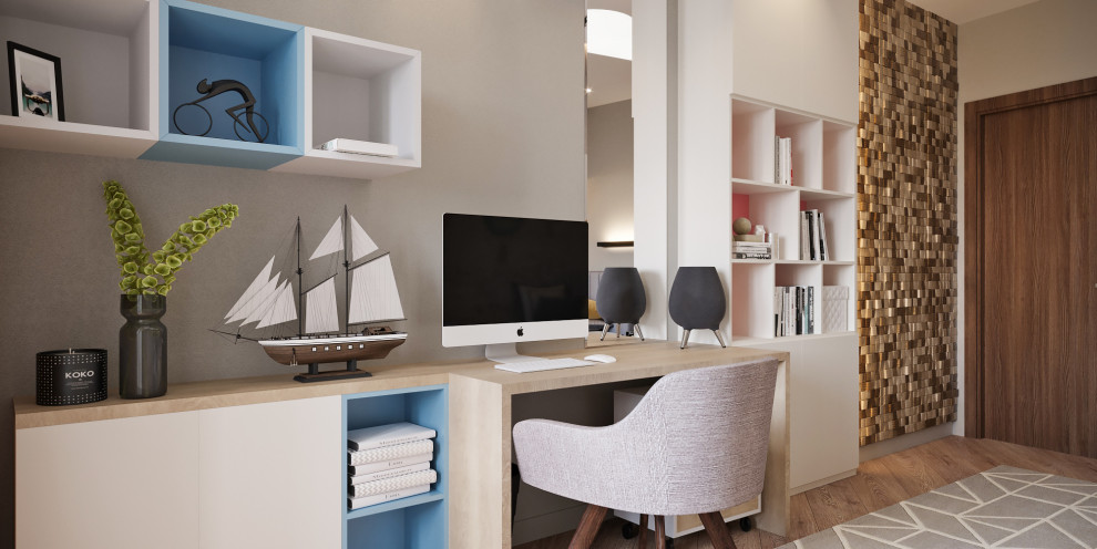 Дизайн современной семейной квартиры