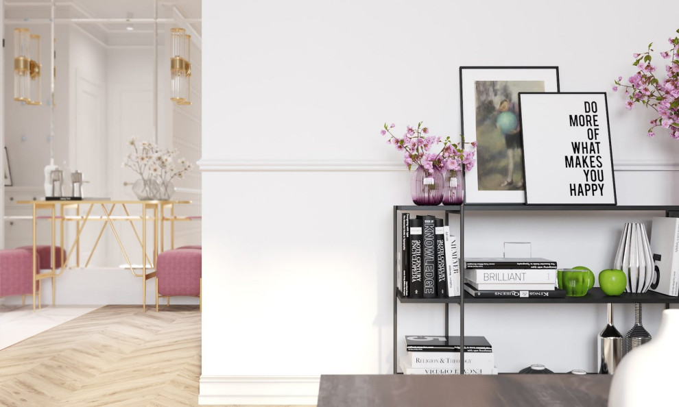 Квартира 108 кв.м. на Лобочевского, Москва