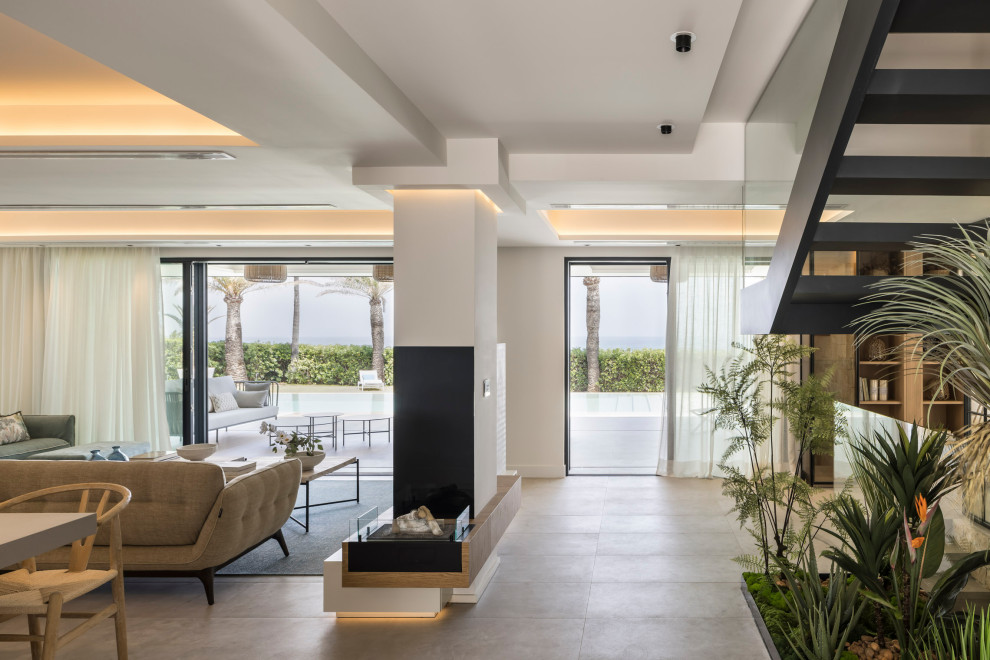 Geräumiges Modernes Wohnzimmer in Alicante-Costa Blanca