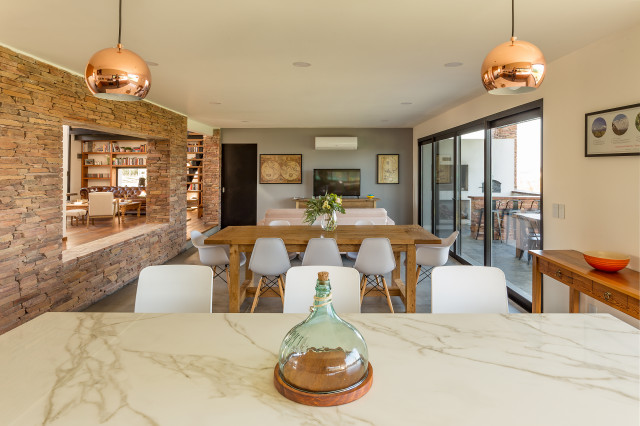 Vivienda M8 moderne-spisestue