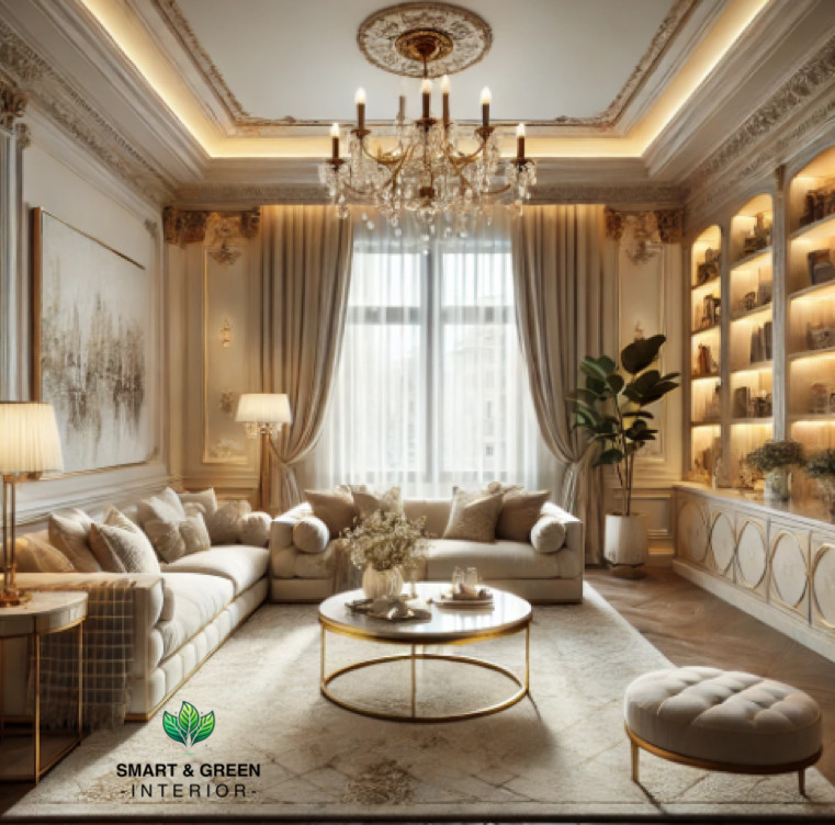 Квартира в стиле Неоклассика