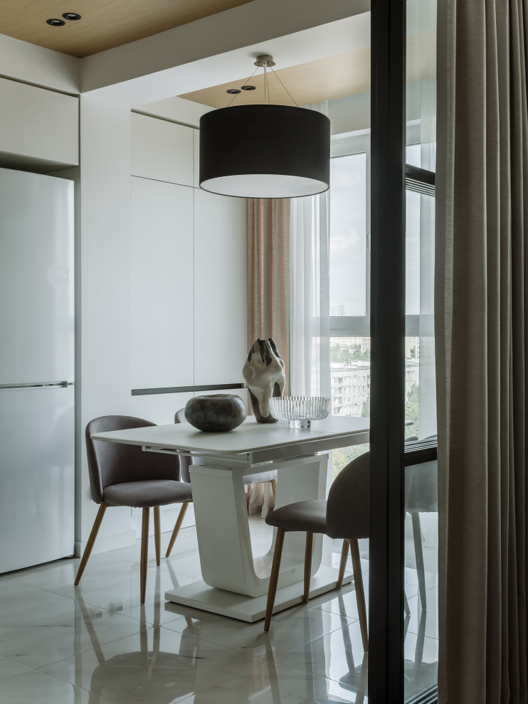 Стилизация квартиры в ЖК Кутузовград