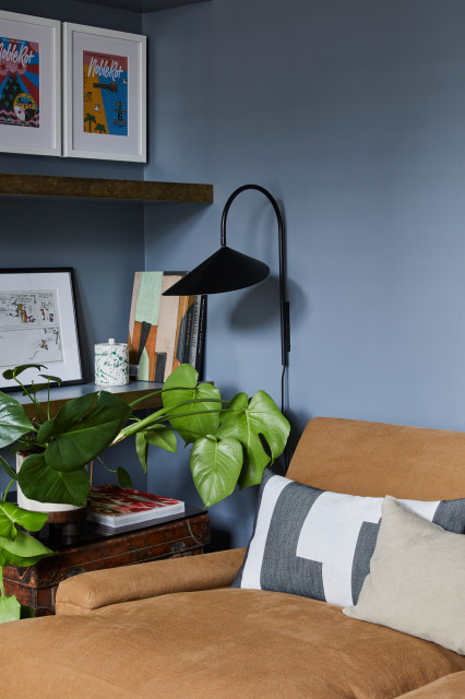 Crouch End Apartment contemporary-living-room