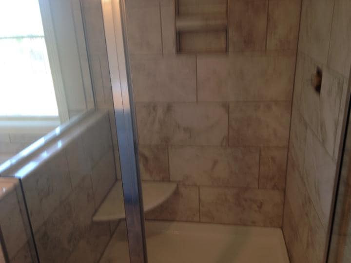 Claxton master bathroom