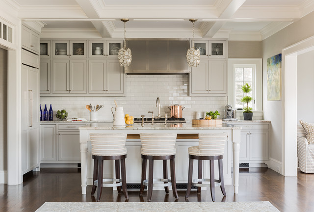 Kitchen classique-chic-cuisine