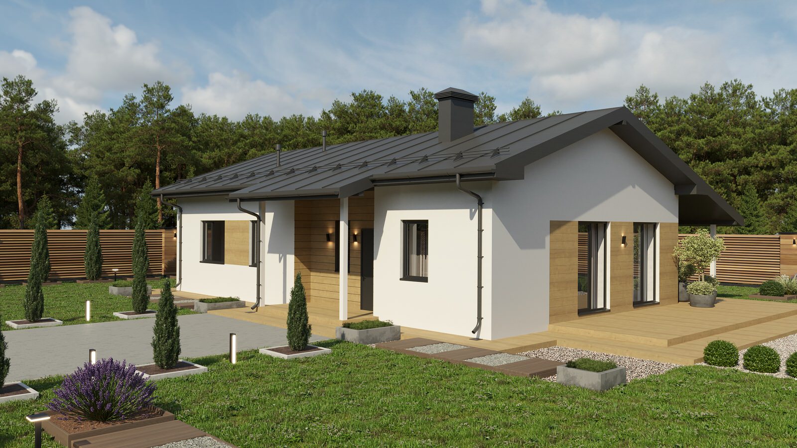 Экстерьеры домов